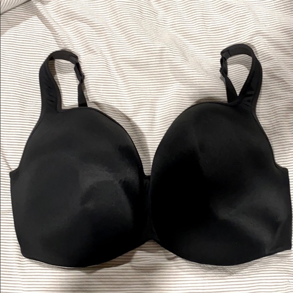 Cacique black underwire bra 42H - Picture 1 of 6